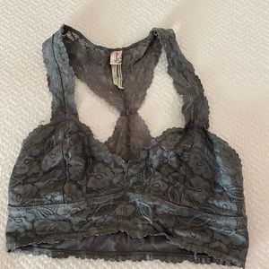 Free People lace bralette
